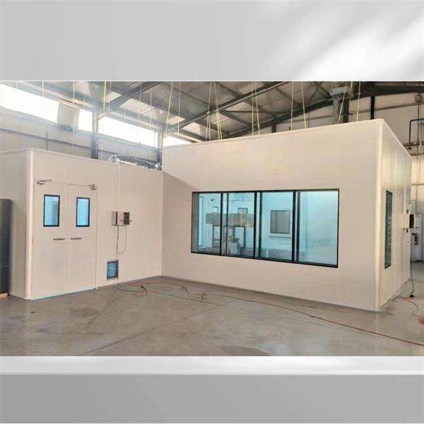 Assurez la conformité aux normes industrielles grâce à notre technologie de salle blanche portable