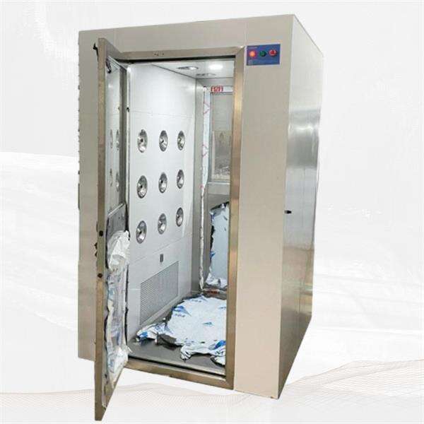 Zuverlässige Luftduschen-Lösung für Lagerhäuser und Logistikzentren