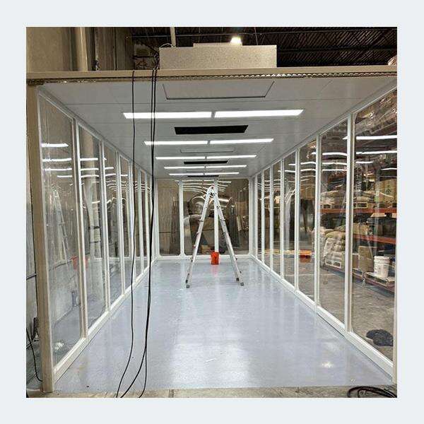 Steigern Sie die Produktivität mit unseren hochwertigen Sandwichpaneel-Reinräumen