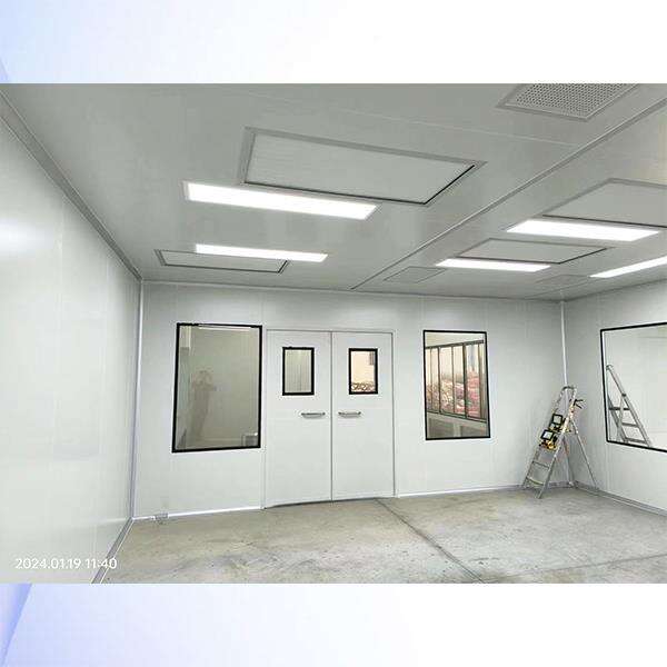 Options abordables pour les panneaux muraux de salle blanche