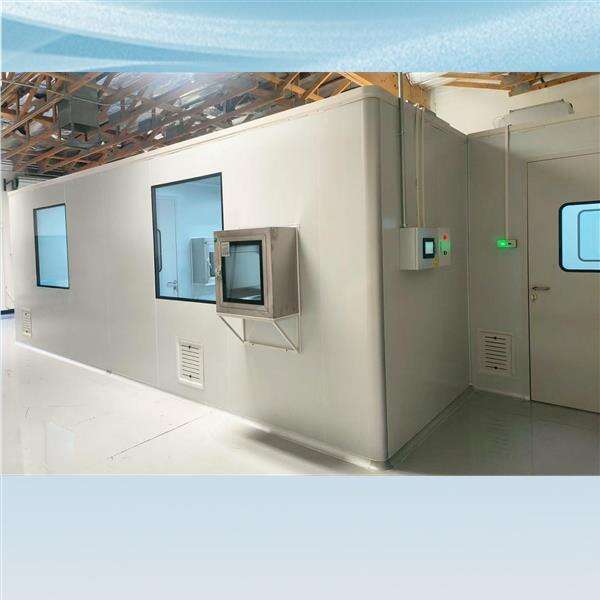 Garantir la sécurité des produits grâce à des installations de salle propre à la pointe de la technologie