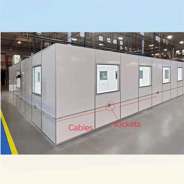 Les normes et protocoles rigoureux d'une installation de salle blanche de classe 1k