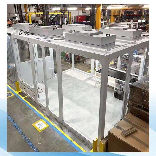 Assurez la qualité de vos produits grâce à nos solutions de salle propre ISO