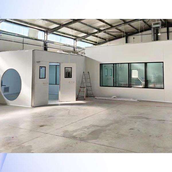 Spitzenrechte Technologie und innovatives Design in unseren modularen Reinraumsystemen