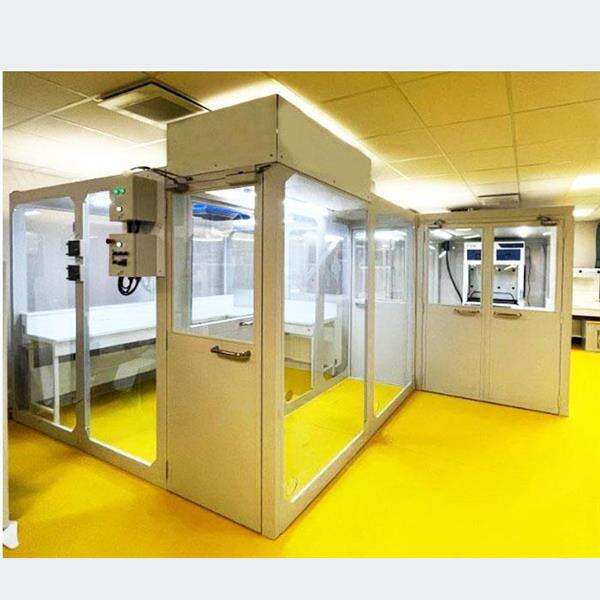 Services d'installation professionnels pour une intégration fluide des modules de salle propre