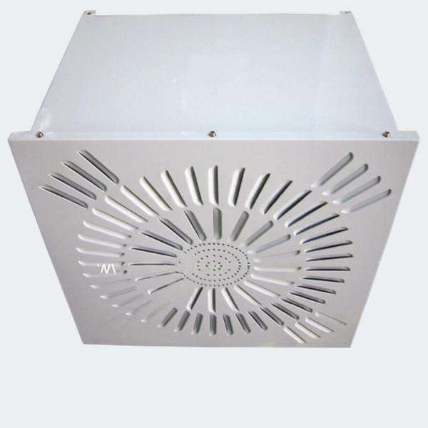 Améliorez la qualité de l'air avec notre boîtier de filtre à air HEPA efficace