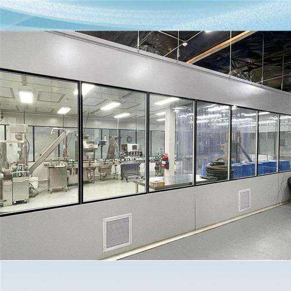 Environnement contrôlé avec précision pour la fabrication de semiconducteurs