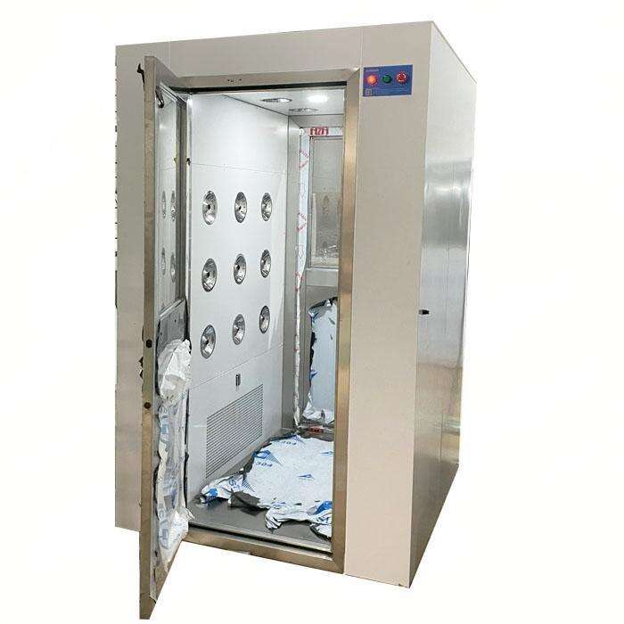 Cabines de douches à air haute performance pour les processus critiques de fabrication