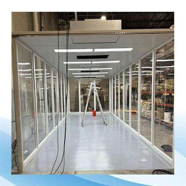 Solutions rentables pour les projets de panneaux muraux de salle blanche