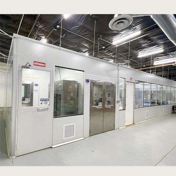 Applications of Class 1k Cleanroom in Semiconductor Industry