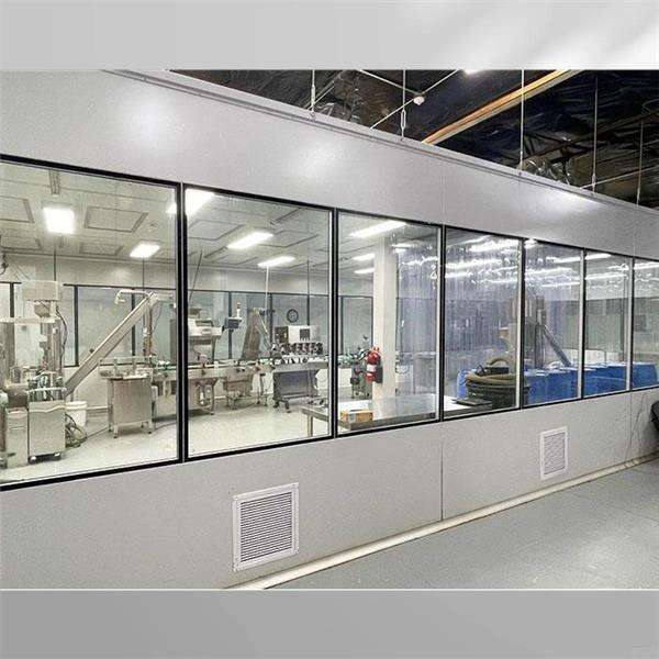 Ensure effective contamination control with our unidirectional air flow systems