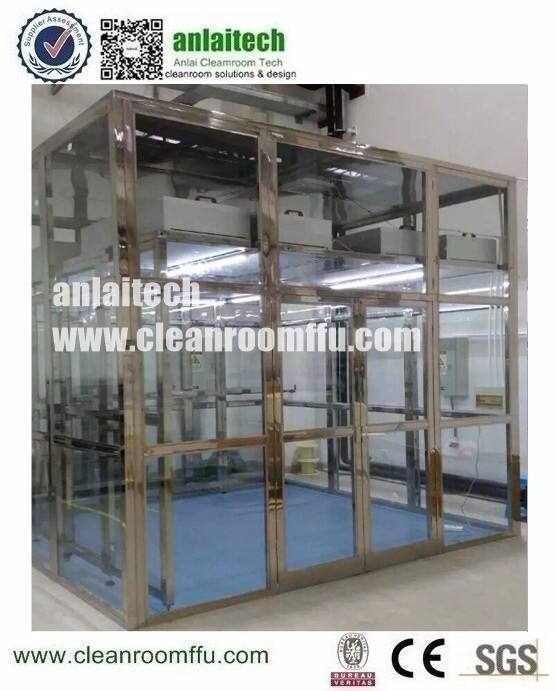 Custom Laminar Flow Hoods Sampling Booth for Pharmaceutical Factories manufacture