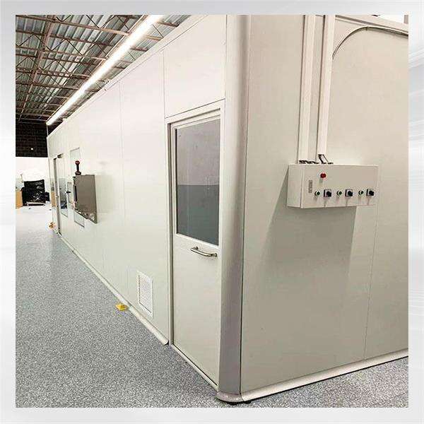 Processus rationalisés grâce aux salles propres hospitalières