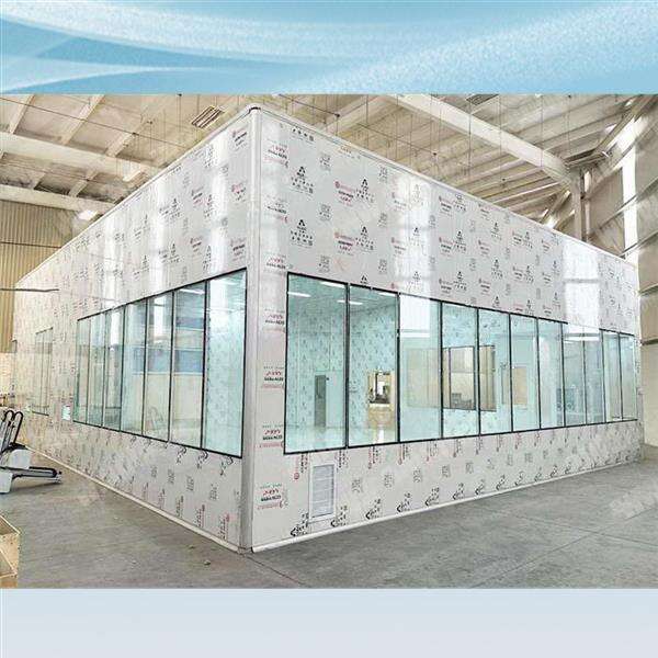 Découvrez la différence en travaillant avec un fournisseur fiable de salles propres ISO 10000.