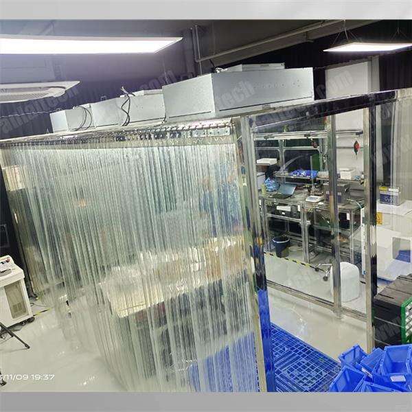 Restez en avance sur la concurrence avec notre technologie de pointe de salle propre ISO 10000.