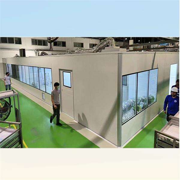 Matériaux de haute qualité pour des solutions durables de salles à pression négative