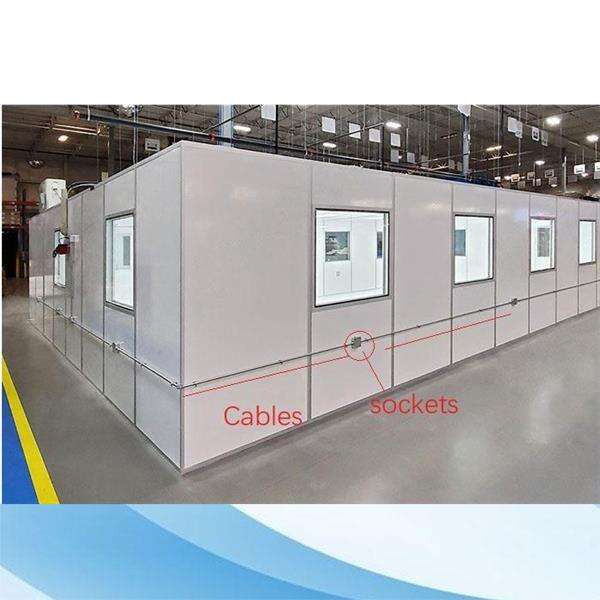 Key Features and Specifications of Class 10000 Clean Rooms