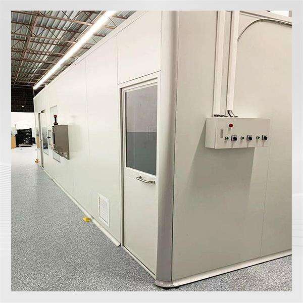 Effiziente und zuverlässige Reinraumlösungen
