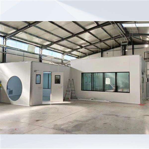 Steigerung der Produktsicherheit durch unsere modernsten Reinraumeinrichtungen