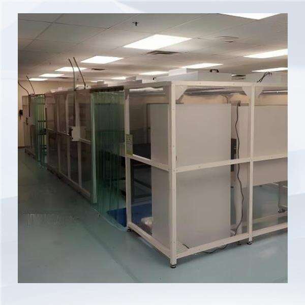 Bénéficiez d'une protection supérieure pour vos produits en gros avec nos salles blanches portables