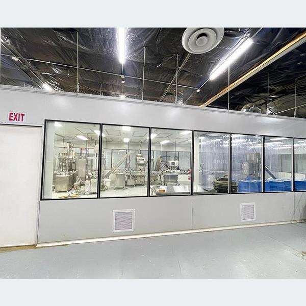 Créer une barrière contre les contaminants aériens avec des systèmes de pression d'air positive