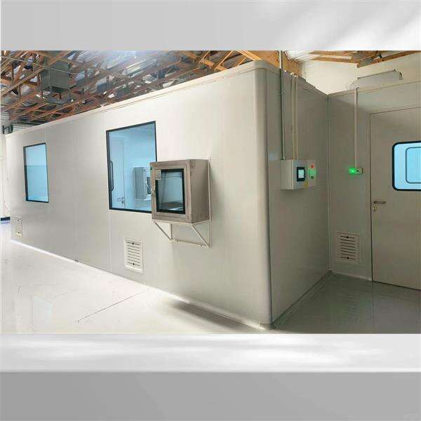 Technologie de pointe de salle propre répondant aux normes industrielles strictes