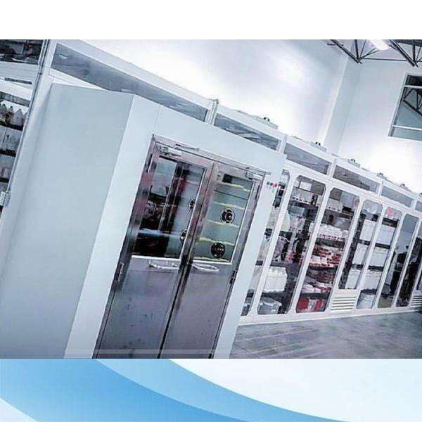 Class 100 Cleanroom Technology.