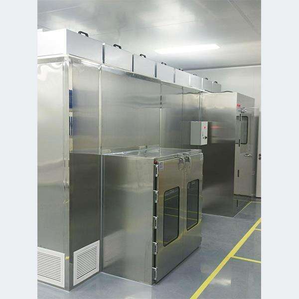 Livraison rapide et fiable de panneaux muraux modulaires pour salles propres