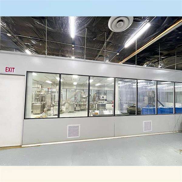 Libérez le potentiel des normes de salle blanche ISO 5 dans l'industrie du gros