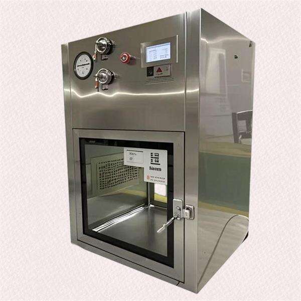 Augmentez l'efficacité et la sécurité dans votre salle blanche grâce à nos sas de transfert interconnectés