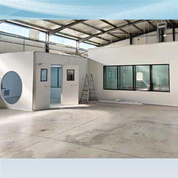 Options personnalisables pour répondre à des exigences spécifiques de salle blanche