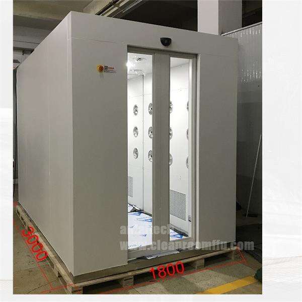 Optimierte Logistik durch unsere Luftduschen-Technologie für Güter