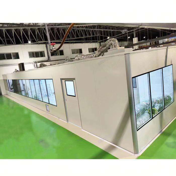 Partenaire de confiance pour des projets de construction de salles propres haut de gamme