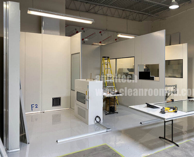ISO7 Clean Room Standard Modular ISO Cleanroom factory