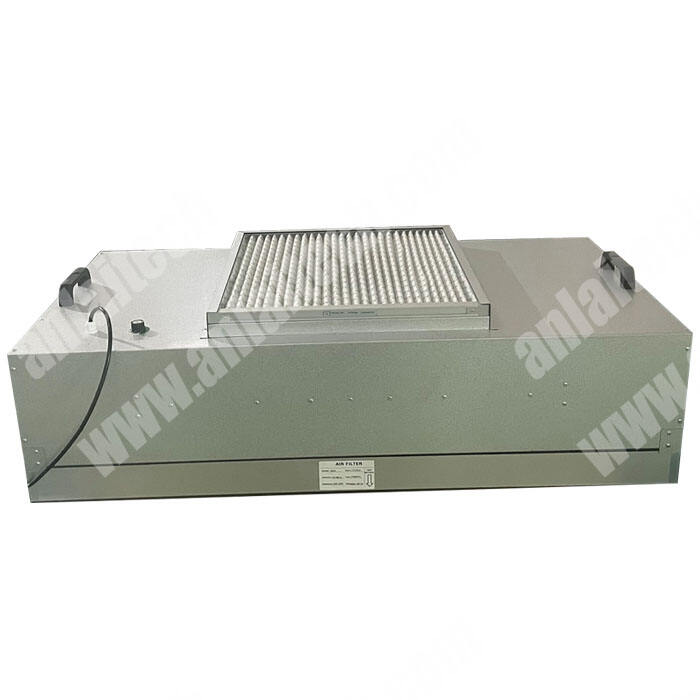 New Modular Group Control FFU Cleanroom Laminar Flow Hood HEPA Fan Filter Unit Core Component Motor Clean Room Panel Filter details