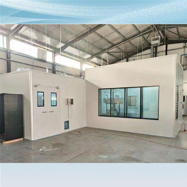 Cost-effective clean room options for biotechnology research facilities