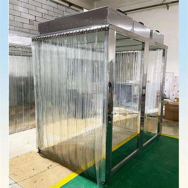 Gestalten Sie Ihren Reinraum für maximale Effizienz nach Maß