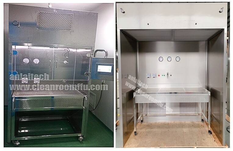 Custom Laminar Flow Hoods Sampling Booth for Pharmaceutical Factories factory