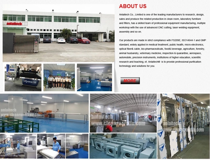 ISO7 Clean Room Standard Modular ISO Cleanroom details