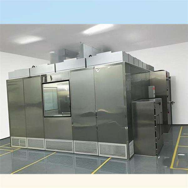 Memenuhi piawaian industri dengan susunan bilik bersih 100k yang canggih