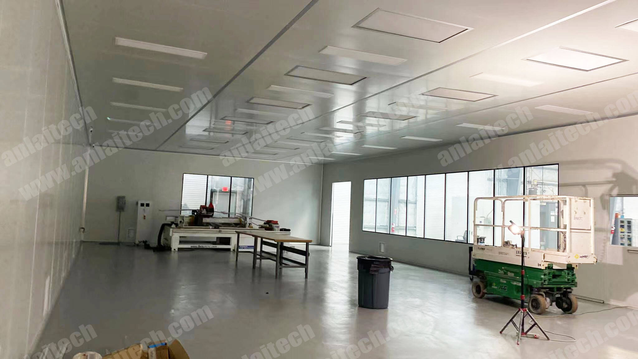 ISO7 Clean Room Standard Modular ISO Cleanroom manufacture