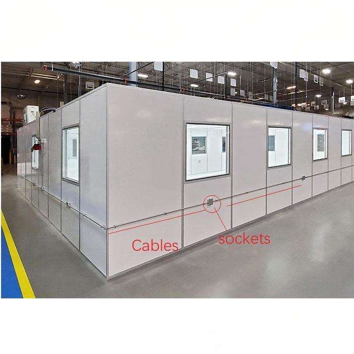 Inside a Class 100 Cleanroom