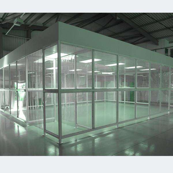 Restez compétitif sur le marché grâce à nos offres haut de gamme de salles propres ISO