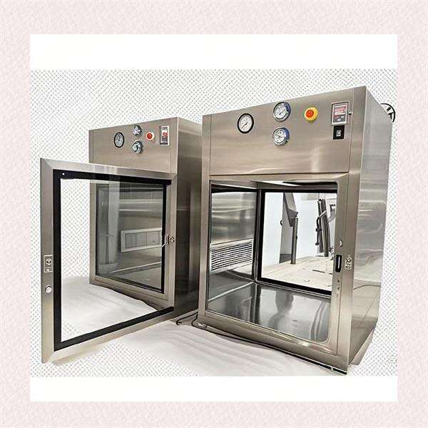 Zuverlässiger Hersteller von statischen Übergabekästen für Reinräume