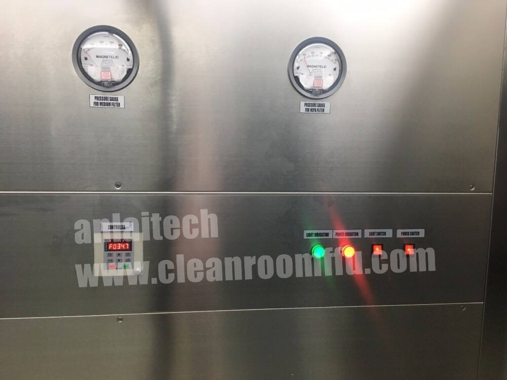 Custom Laminar Flow Hoods Sampling Booth for Pharmaceutical Factories manufacture