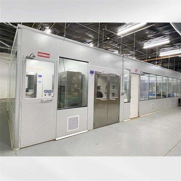 Effizientes und kostengünstiges Reinraum-Design und -Bau