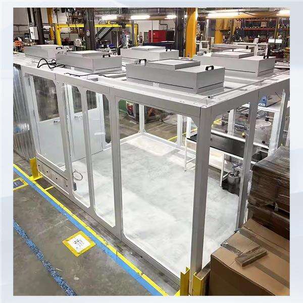 Système modulaire de salle propre haut de gamme pour acheteurs en gros