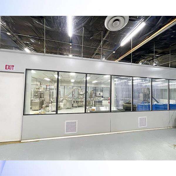 Expédition et livraison rapides pour l'achat de panneaux muraux pour salles propres