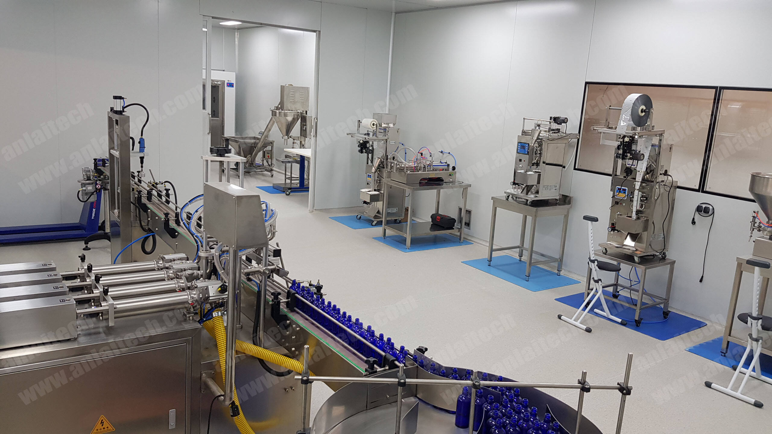 ISO7 Clean Room Standard Modular ISO Cleanroom details