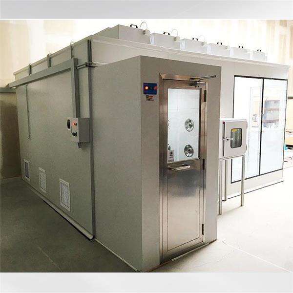 Precision manufacturing in a controlled ISO level 8 environmen